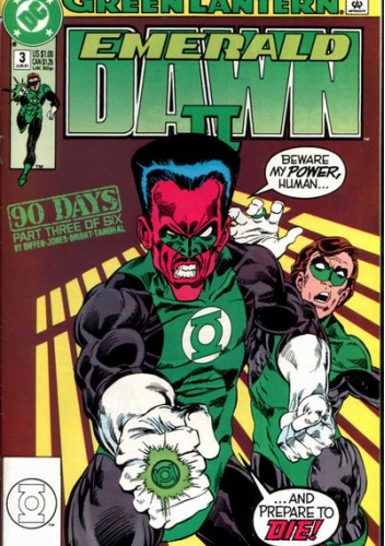 Green Lantern: Szmaragdowy Świt 2 (zeszyt 3)