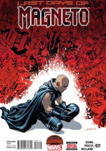 Magneto Vol 3 #21