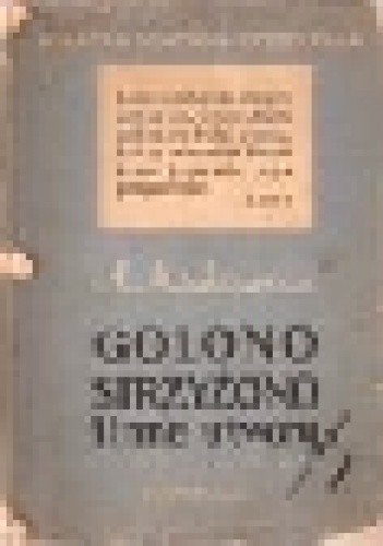 Golono strzyżono i inne utwory