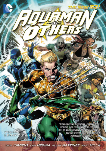 Aquaman and the Others: Legacy of Gold