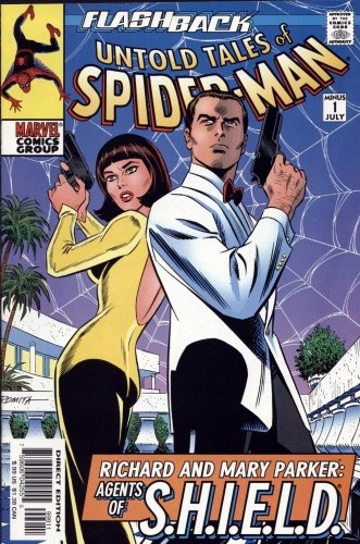 Untold Tales of Spider-Man#-1