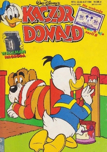 Kaczor Donald, nr 5 (5) / 1994