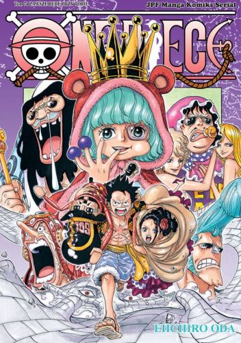 One Piece tom 74 - Zawsze będę przy Tobie