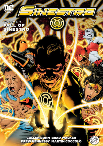 Sinestro: The Fall of Sinestro