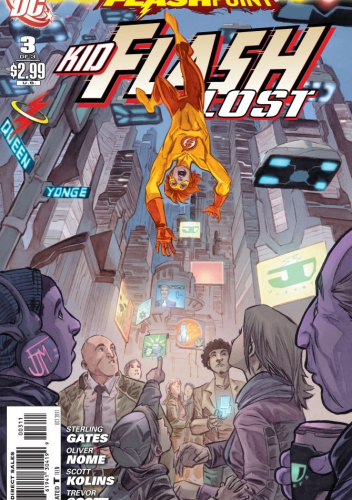 Flashpoint: Kid Flash Lost #3