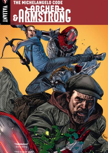 Archer & Armstrong. The Michelangelo Code TPB