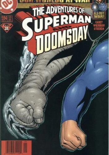 Adventures of Superman Vol 1 #594