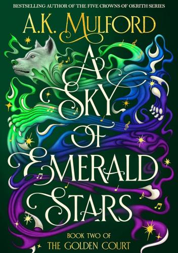 A Sky of Emerald Stars