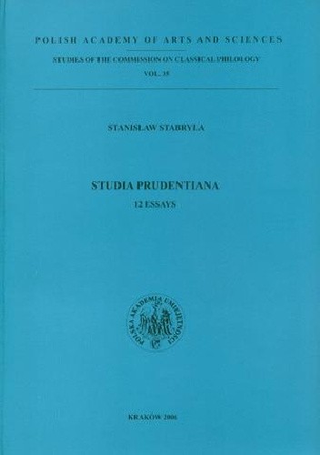 Studia Prudentiana. 12 Essays