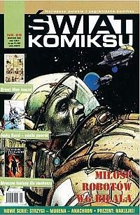 Świat Komiksu - 29 - (sierpień 2002)