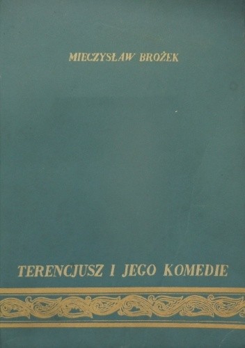 Terencjusz i jego komedie