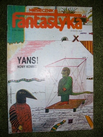 Miesięcznik Fantastyka, nr 47 (8/1986)