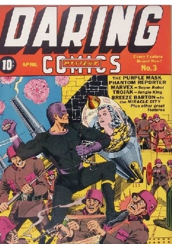 Daring Mystery Comics #3