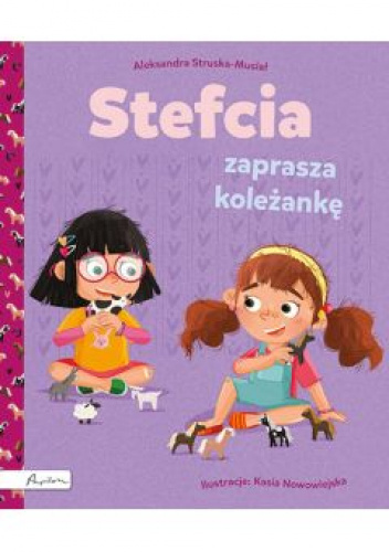 Stefcia zaprasza koleżankę