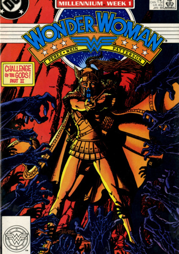 Wonder Woman Vol 2 #12