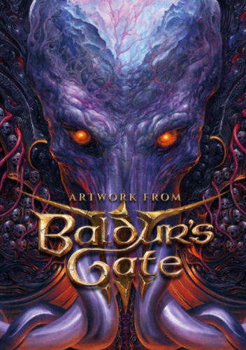 Artwork from Baldur's Gate 3