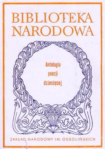 Antologia poezji dziecięcej