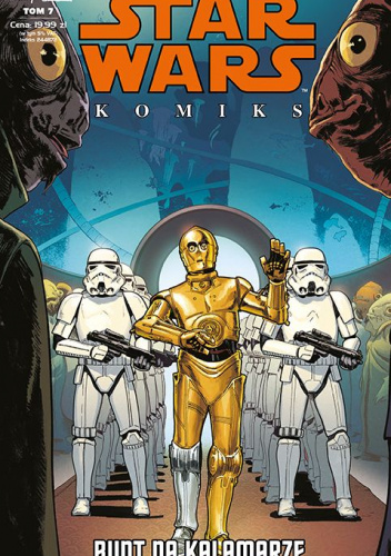 Star Wars Komiks: Tom 7: Bunt na Kalamarze