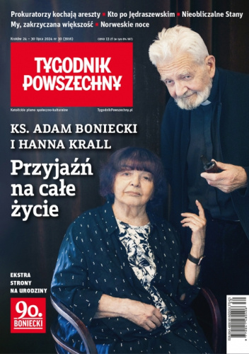 Tygodnik Powszechny nr 30/2024