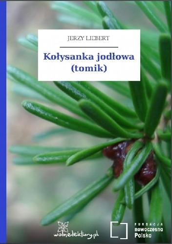 Kołysanka jodłowa (tomik)