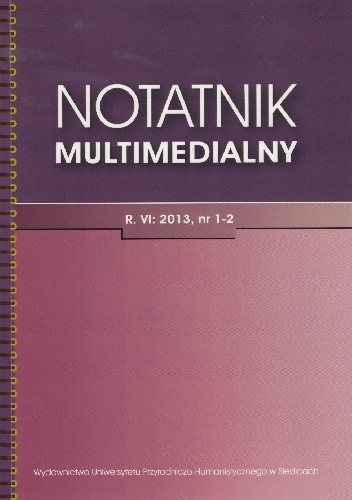 Notatnik Multimedialny R. VI, 2013, nr 1-2