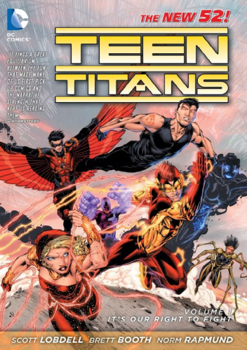 Teen Titans: It's Our Right to Fight