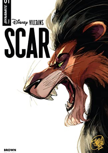 Disney Villains: Scar #1