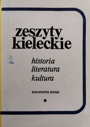 Zeszyty kieleckie. Historia, literatura, kultura