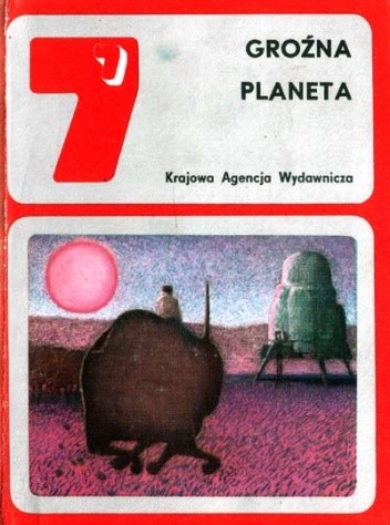 Groźna planeta. Opowiadania fantastycznonaukowe
