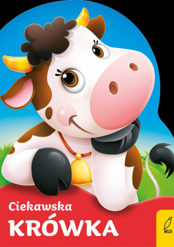 Ciekawska krówka Wykrojnik