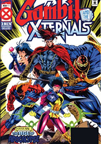 Gambit & The X-Ternals #1