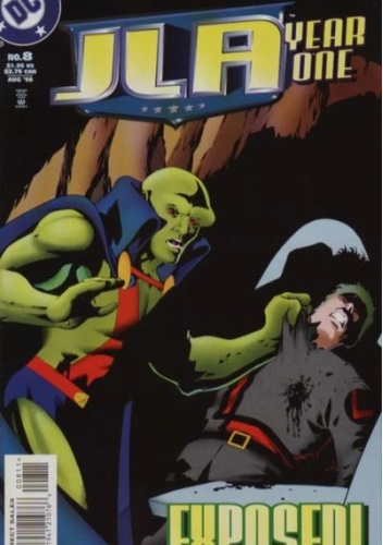 JLA: Year One Vol 1 #8