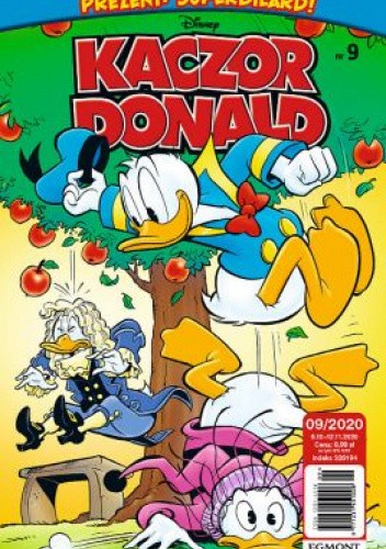 Kaczor Donald, nr 9 (1010) / 2020