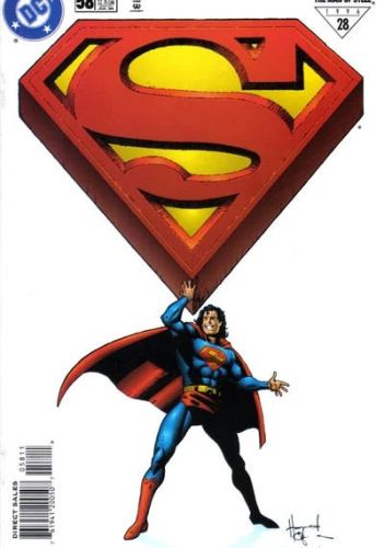 Superman: The Man of Steel #58