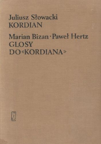 Głosy do "Kordiana"
