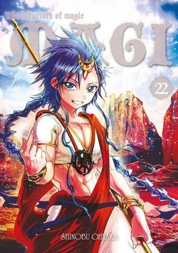 Magi: Labyrinth of Magic #22