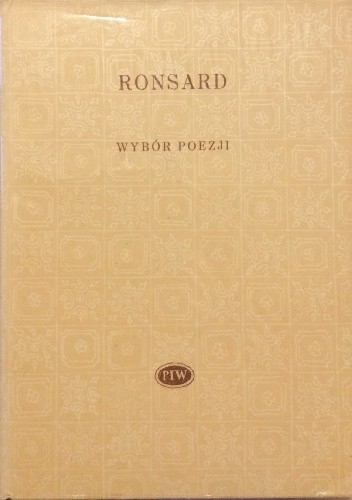 Wybór poezji