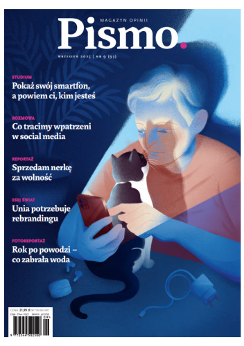 Pismo. Magazyn opinii nr 9 (93) / 2025