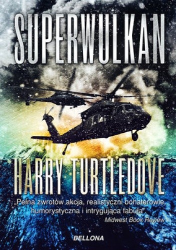 Superwulkan. Wybuch
