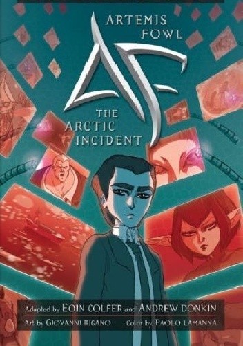 The Arctic Incident: The Graphic Novel