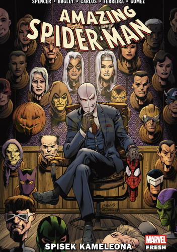 Amazing Spider-Man. Spisek Kameleona. Tom 14