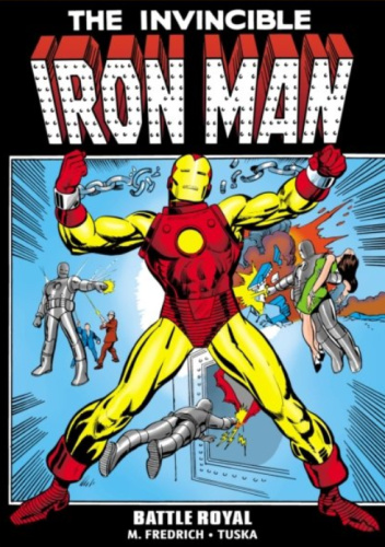Iron Man Epic Collection. Battle Royal