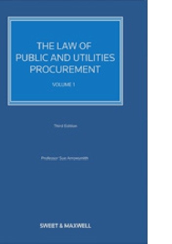 The Law of Public and Utilities Procurement