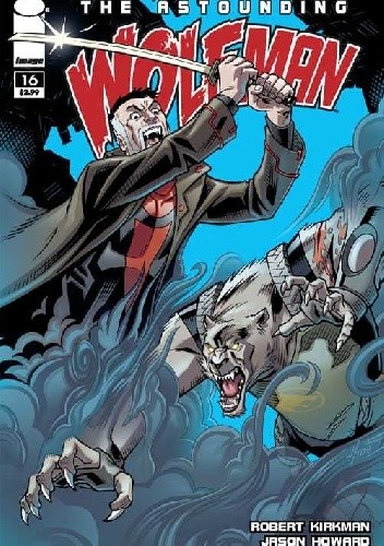The Astounding Wolf-Man #16