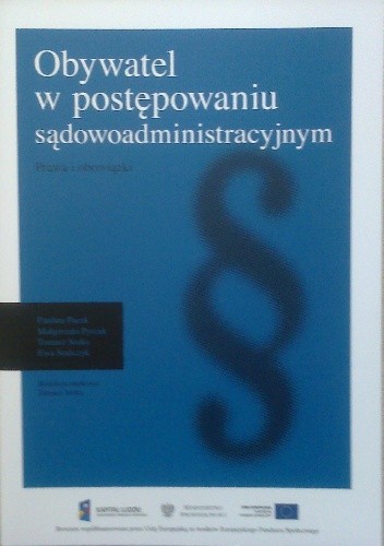 Obywatel w postępowaniu sądowoadministracyjnym