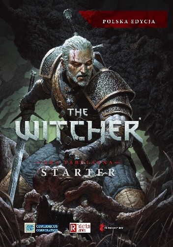 The Witcher Gra Fabularna Starter