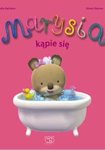 Marysia kąpie się