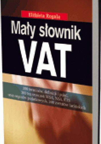 Mały słownik VAT