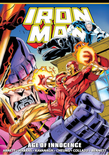 Iron Man Epic Collection. Age of Innocence