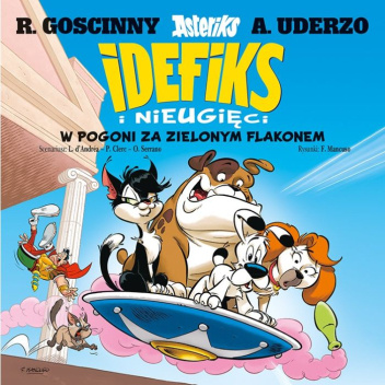 W pogoni za zielonym flakonem
